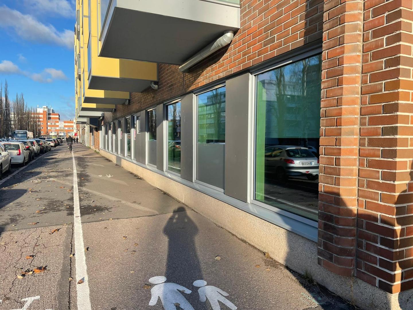 Itälahdenkatu 21, 520m2, Katutaso, Liiketila