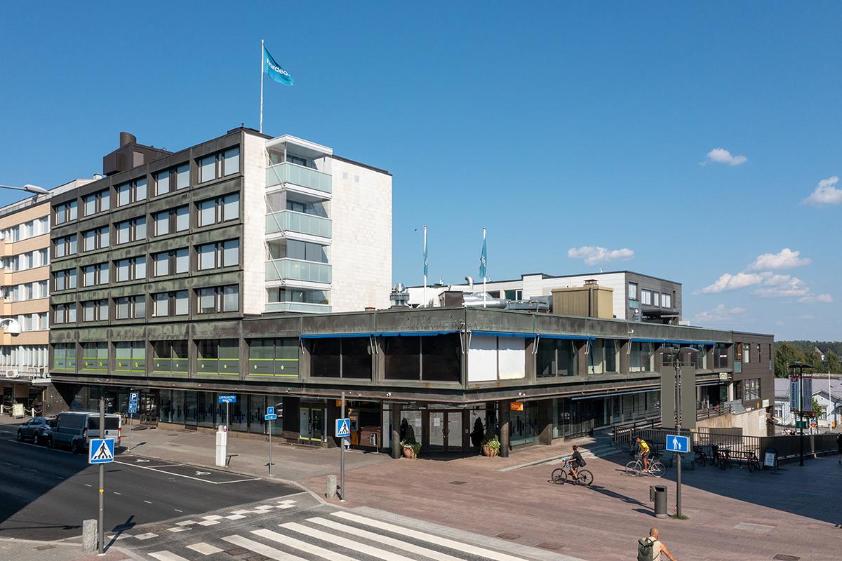 Porrassalmenkatu 23 MIKKELI, 760m2, Useita kerroksia, Liiketila