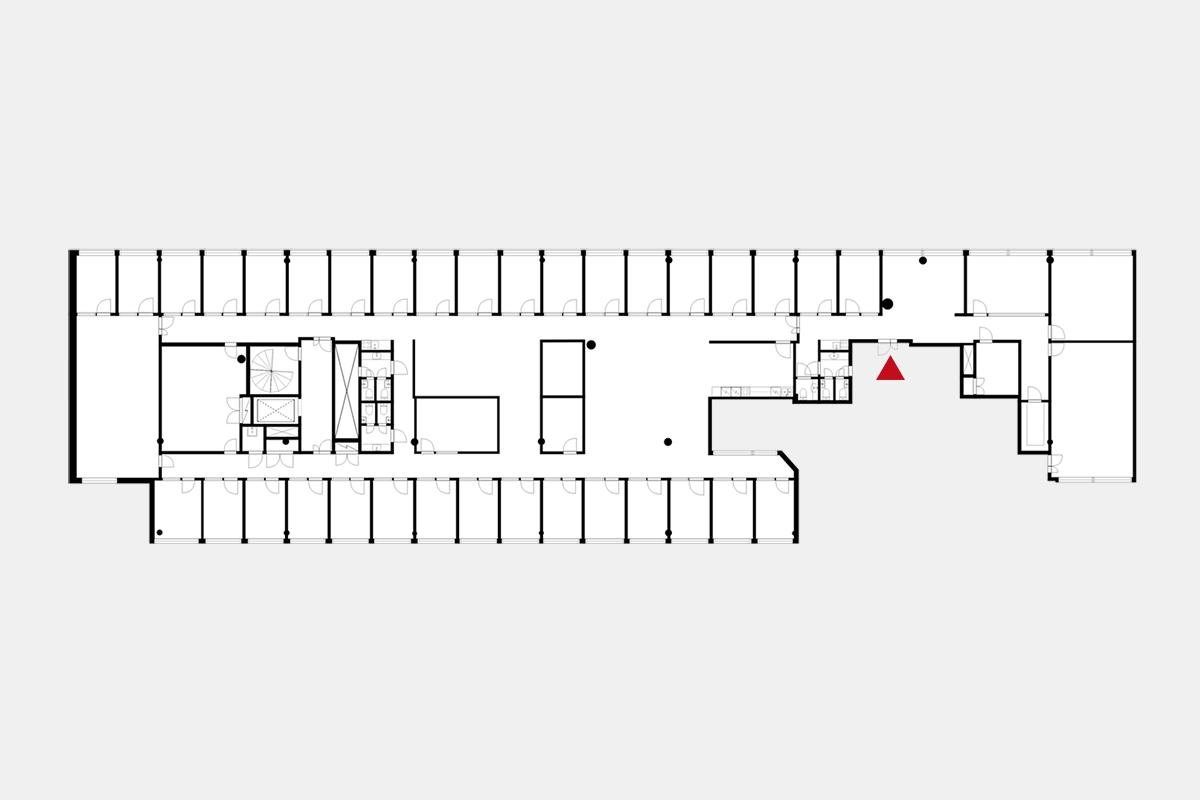 Itämerenkatu 5, 949m2, 7. kerros, Toimistotila