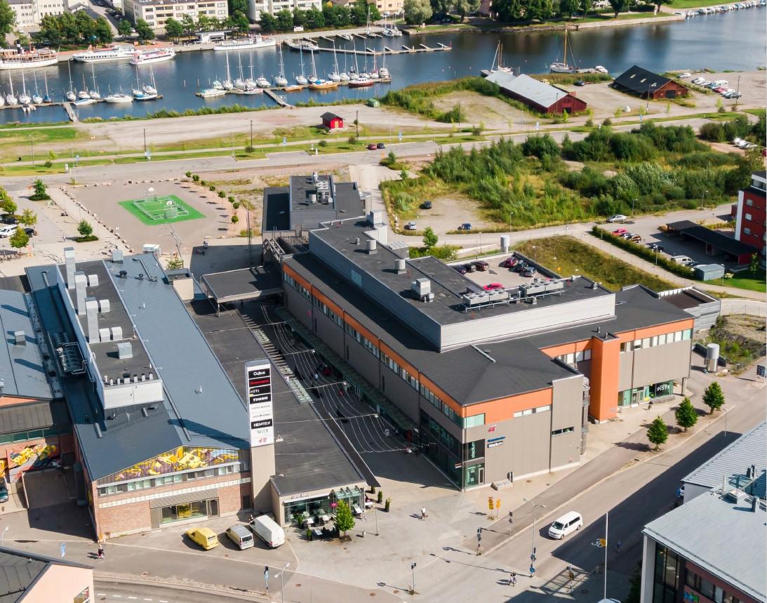 Taidetehtaankatu 4 PORVOO, 243m2, 2. kerros, Liiketila
