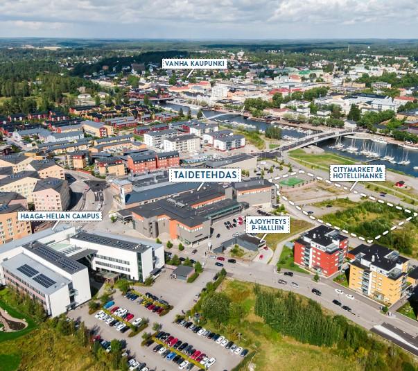 Taidetehtaankatu 4 PORVOO, 243m2, 2. kerros, Liiketila
