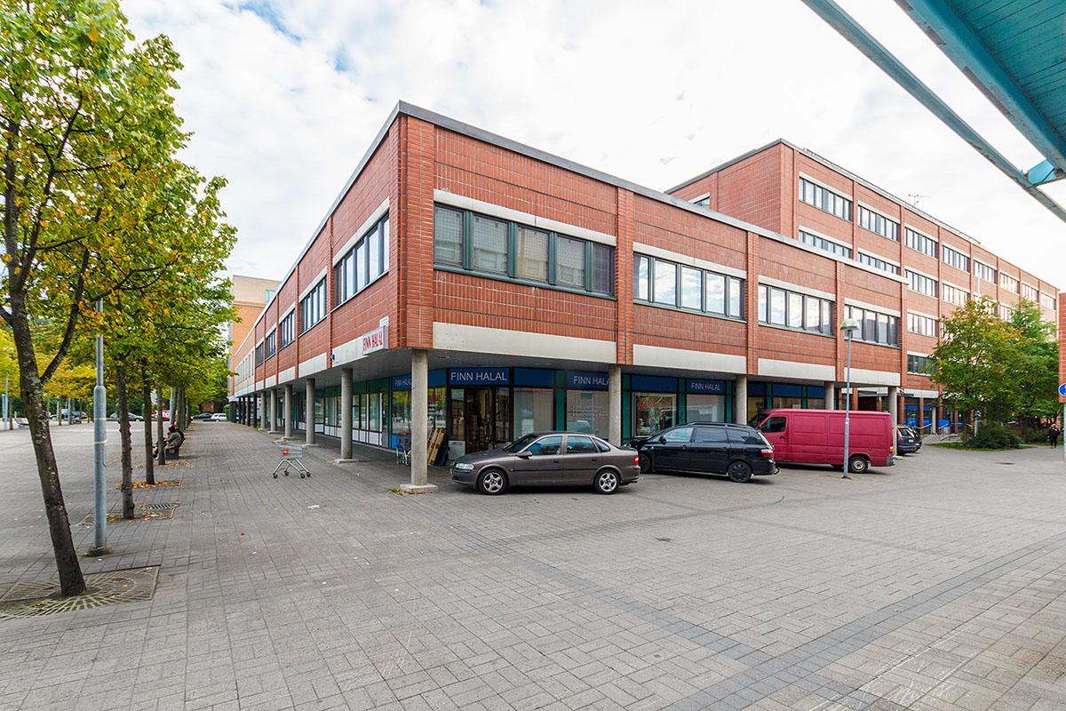 Asiakkaankatu 3, 522m2, Katutaso, Liiketila