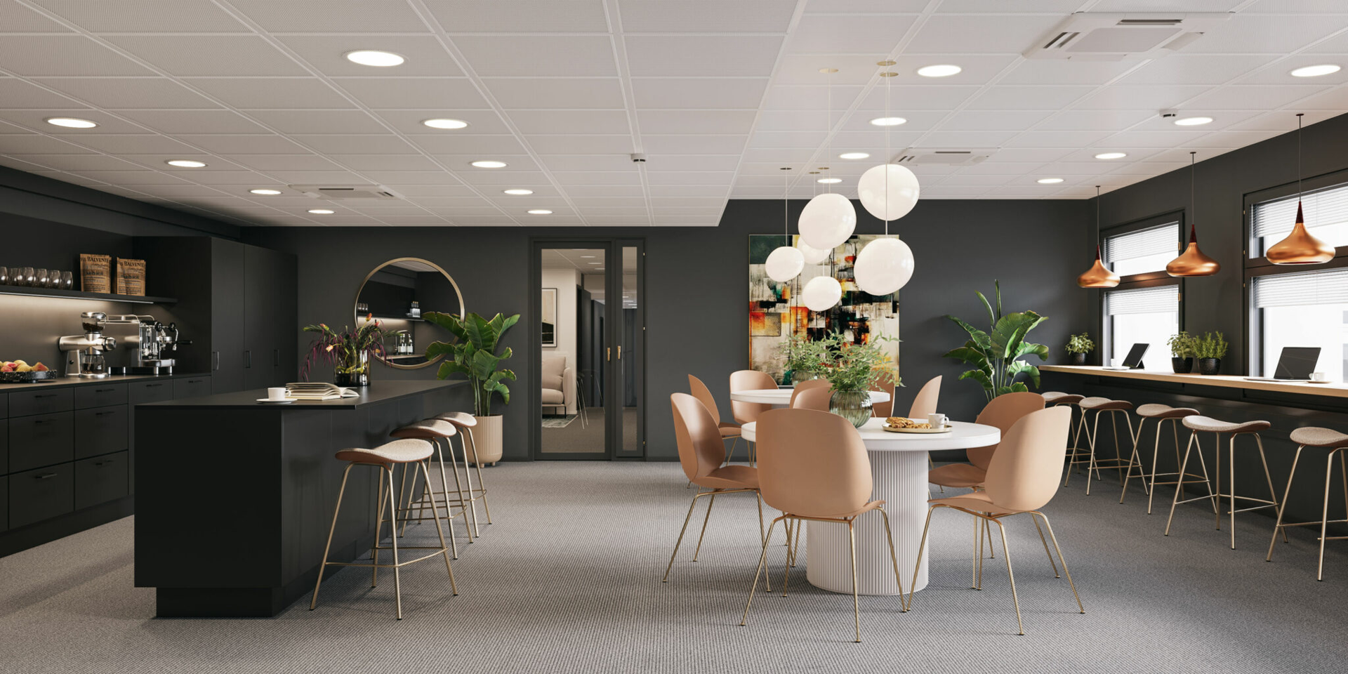 Keskuskatu 6 G, 728m2, 4. kerros, Toimistotila