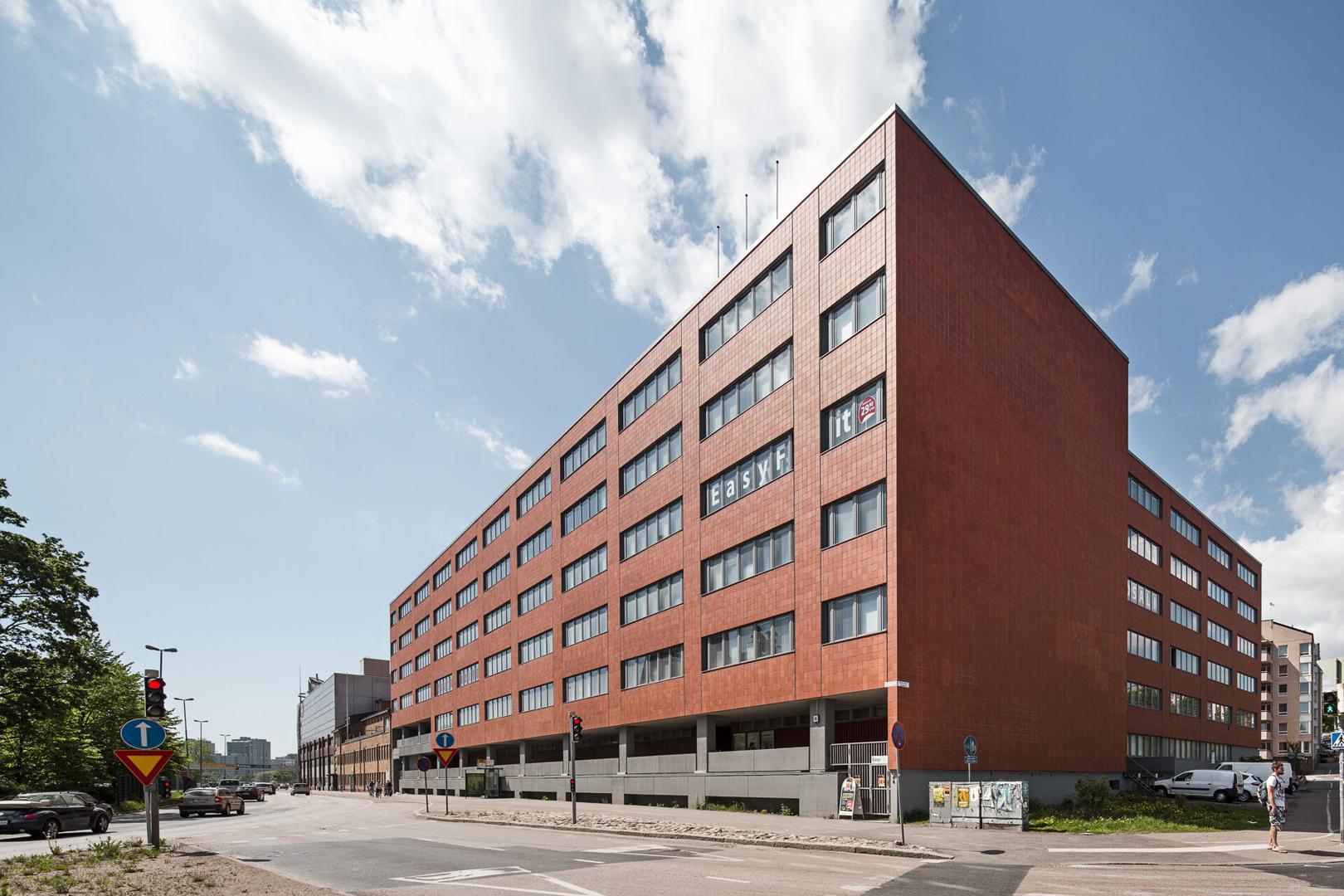 Sörnäisten rantatie 33, 3021m2, 6. kerros, Toimistotila
