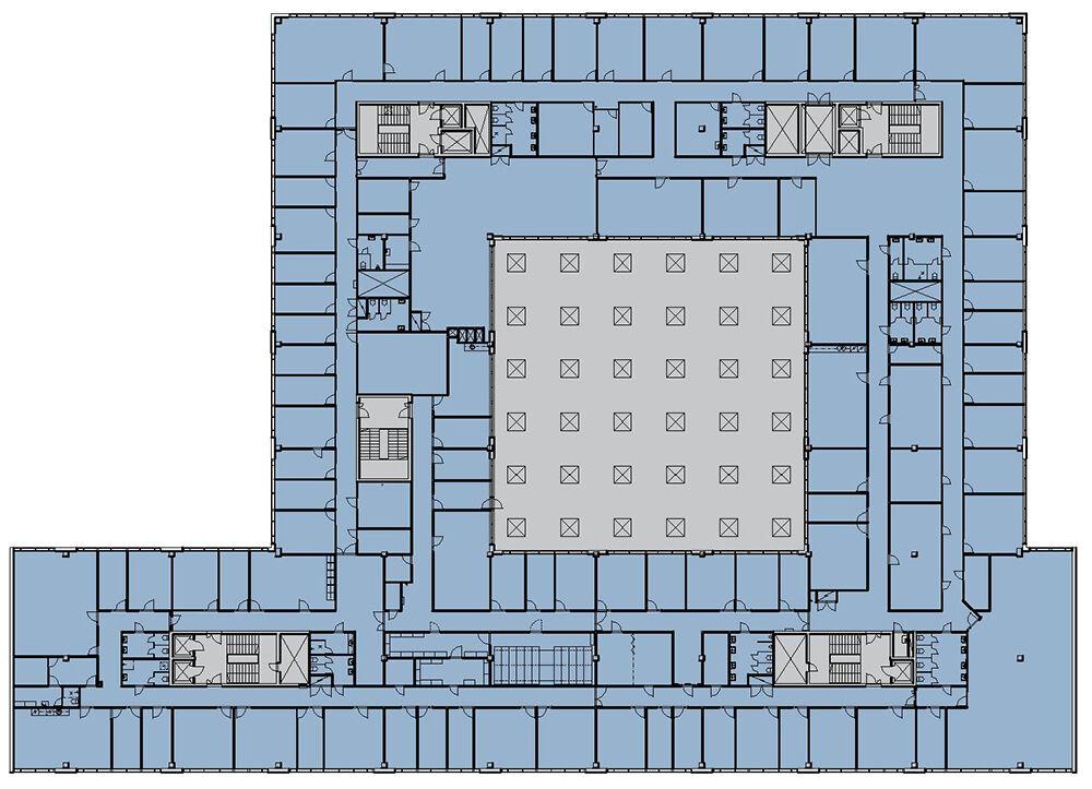 Sörnäisten rantatie 33, 3021m2, 6. kerros, Toimistotila