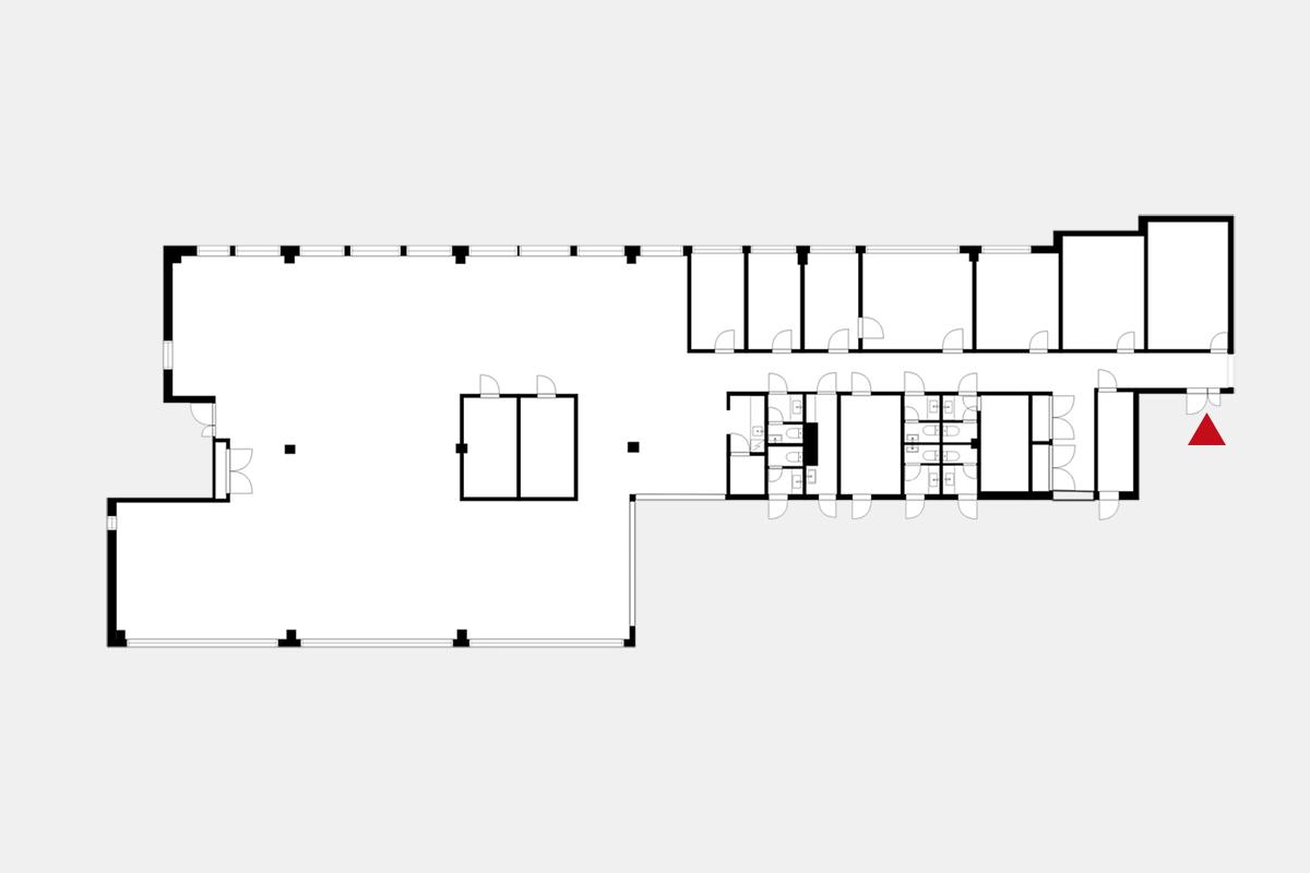 Kaupintie 5, 511m2, 5. kerros, Toimistotila