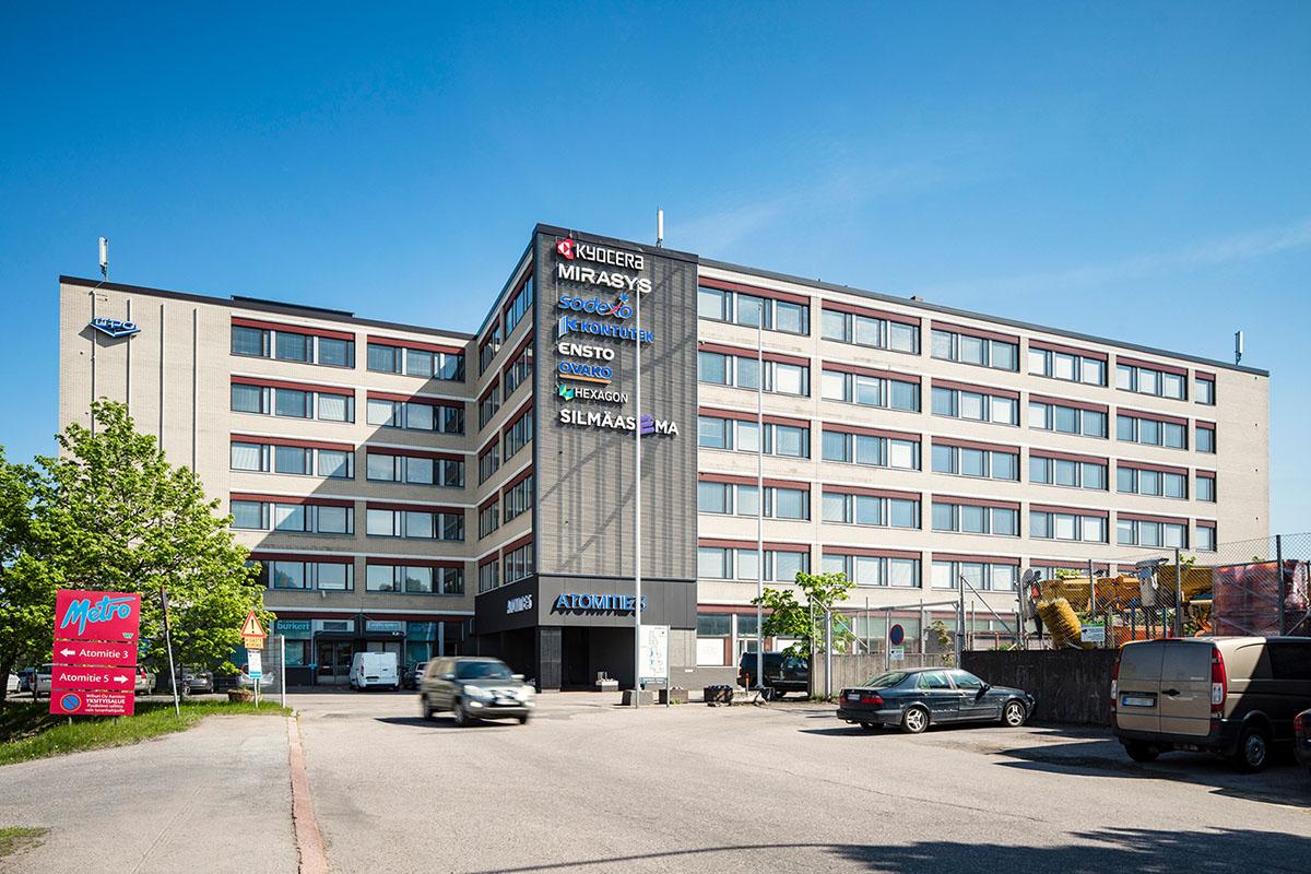 Atomitie 5, 1721m2, , Toimistotila