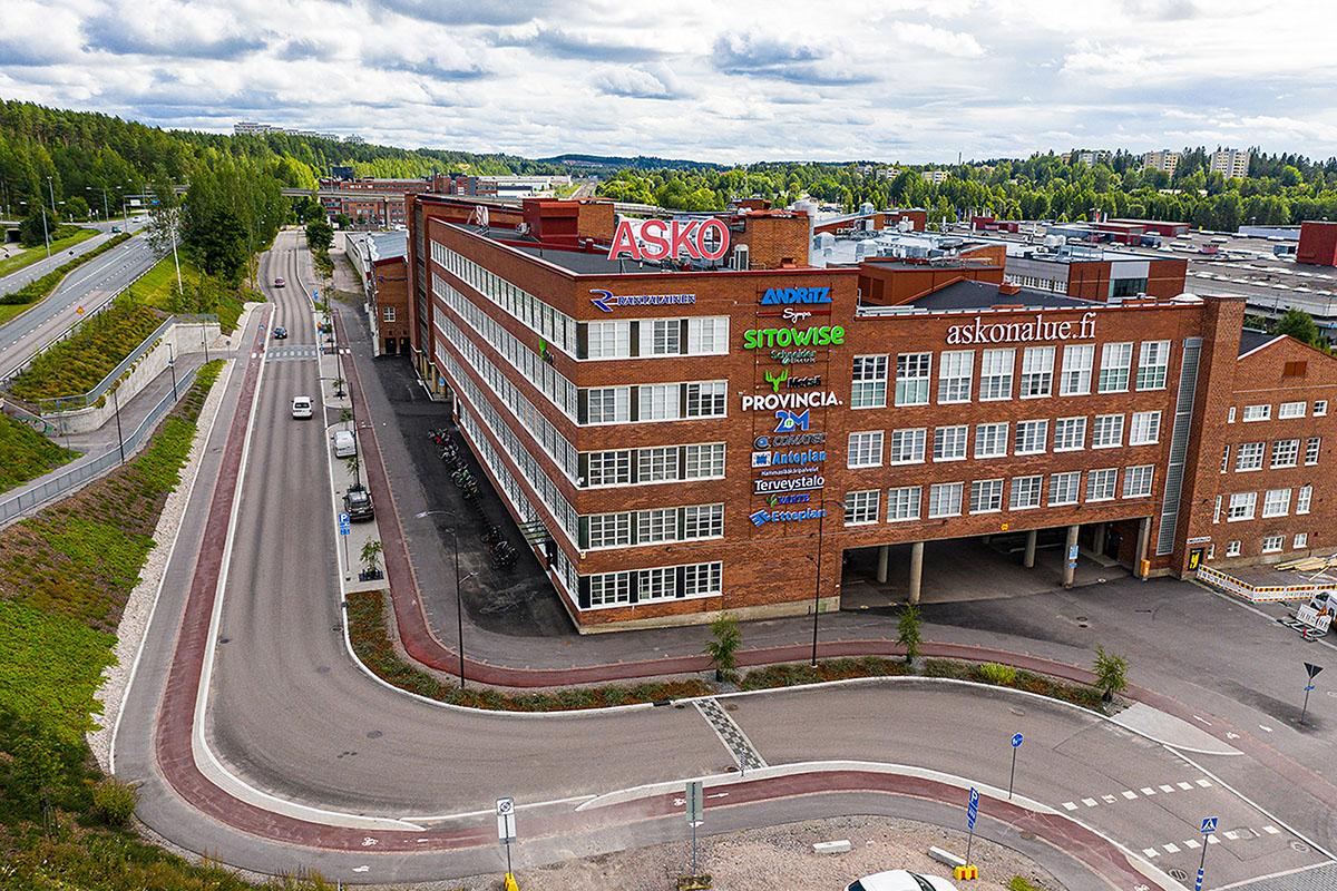 Askonkatu 9 LAHTI, 1200m2, 2. kerros, Toimistotila