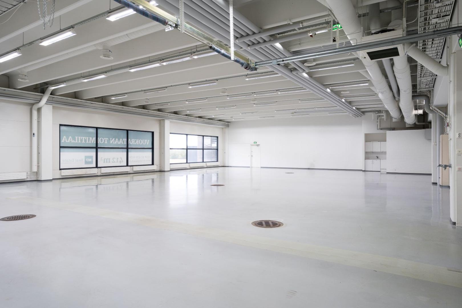 Kartanonherrantie 7, 412m2, 2. kerros, Tuotantotila