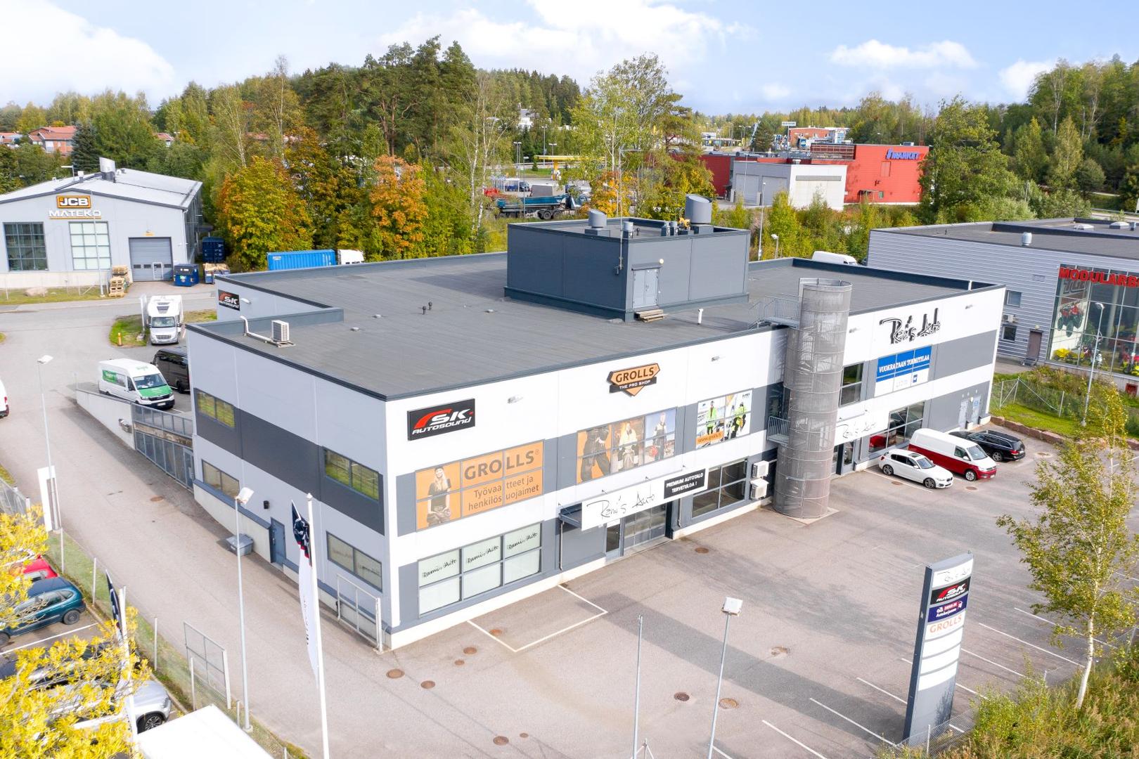 Kartanonherrantie 7, 412m2, 2. kerros, Tuotantotila