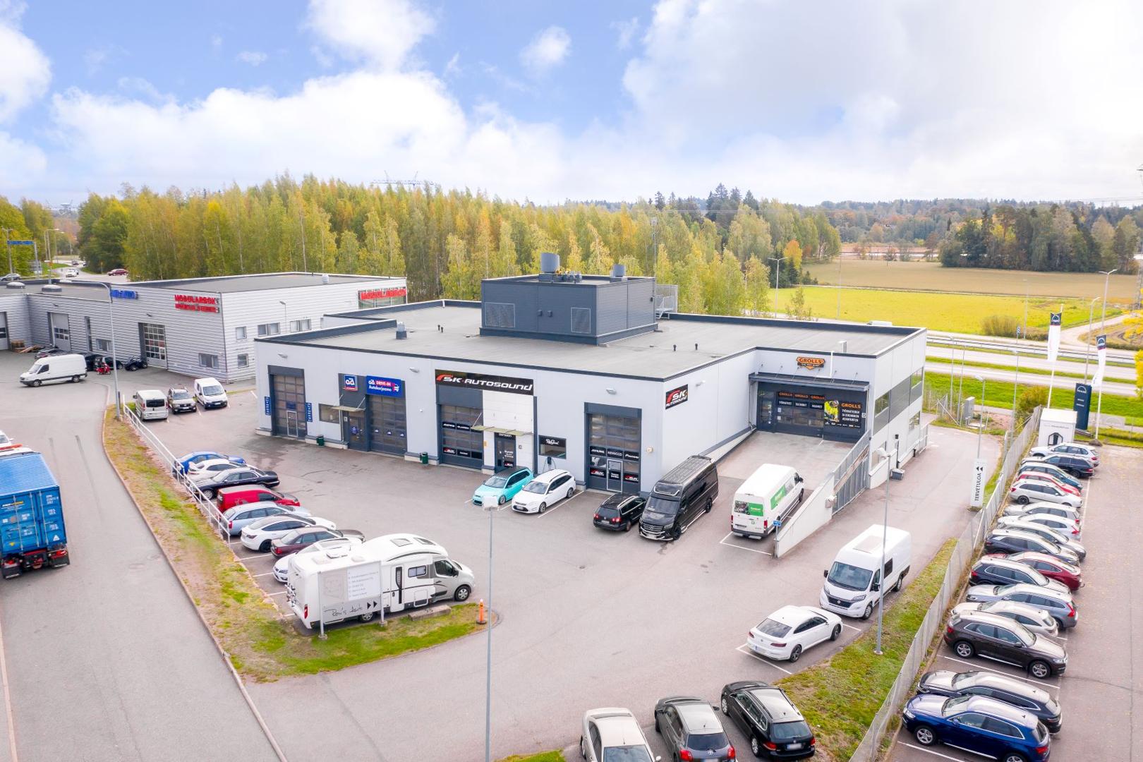 Kartanonherrantie 7, 412m2, 2. kerros, Tuotantotila