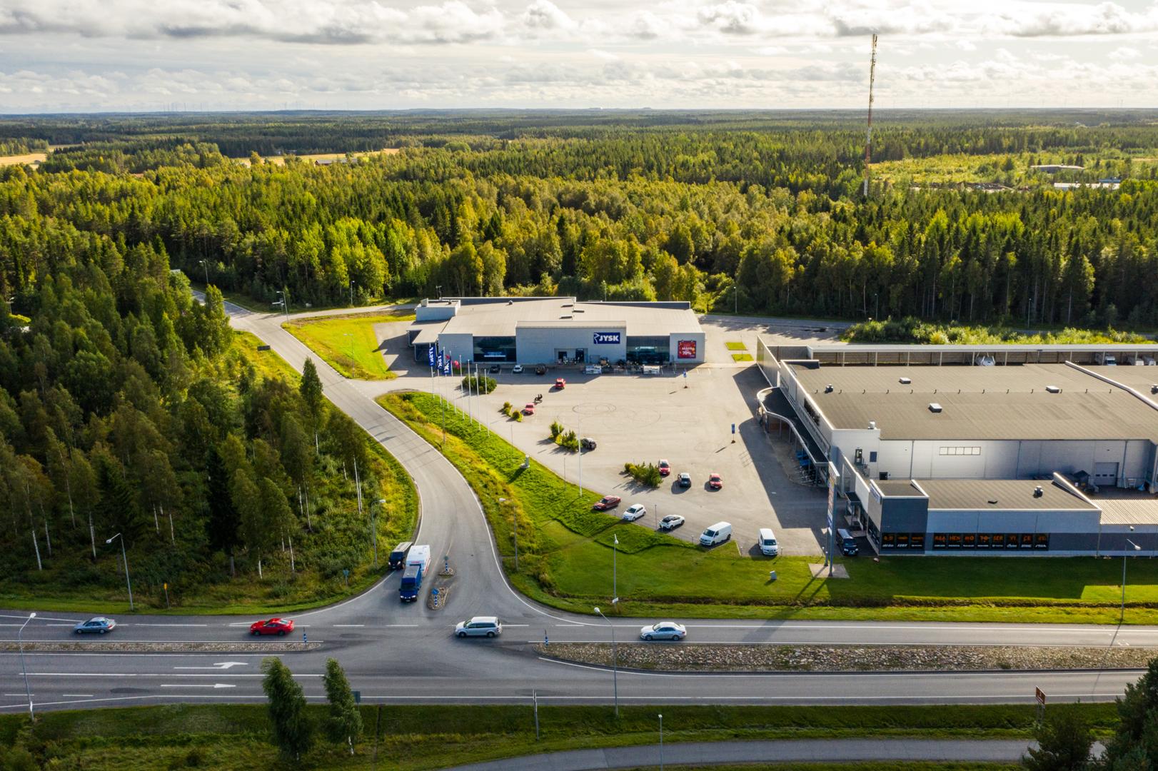Jokelantie 3 RAAHE, 1142m2, 1. kerros, Liiketila