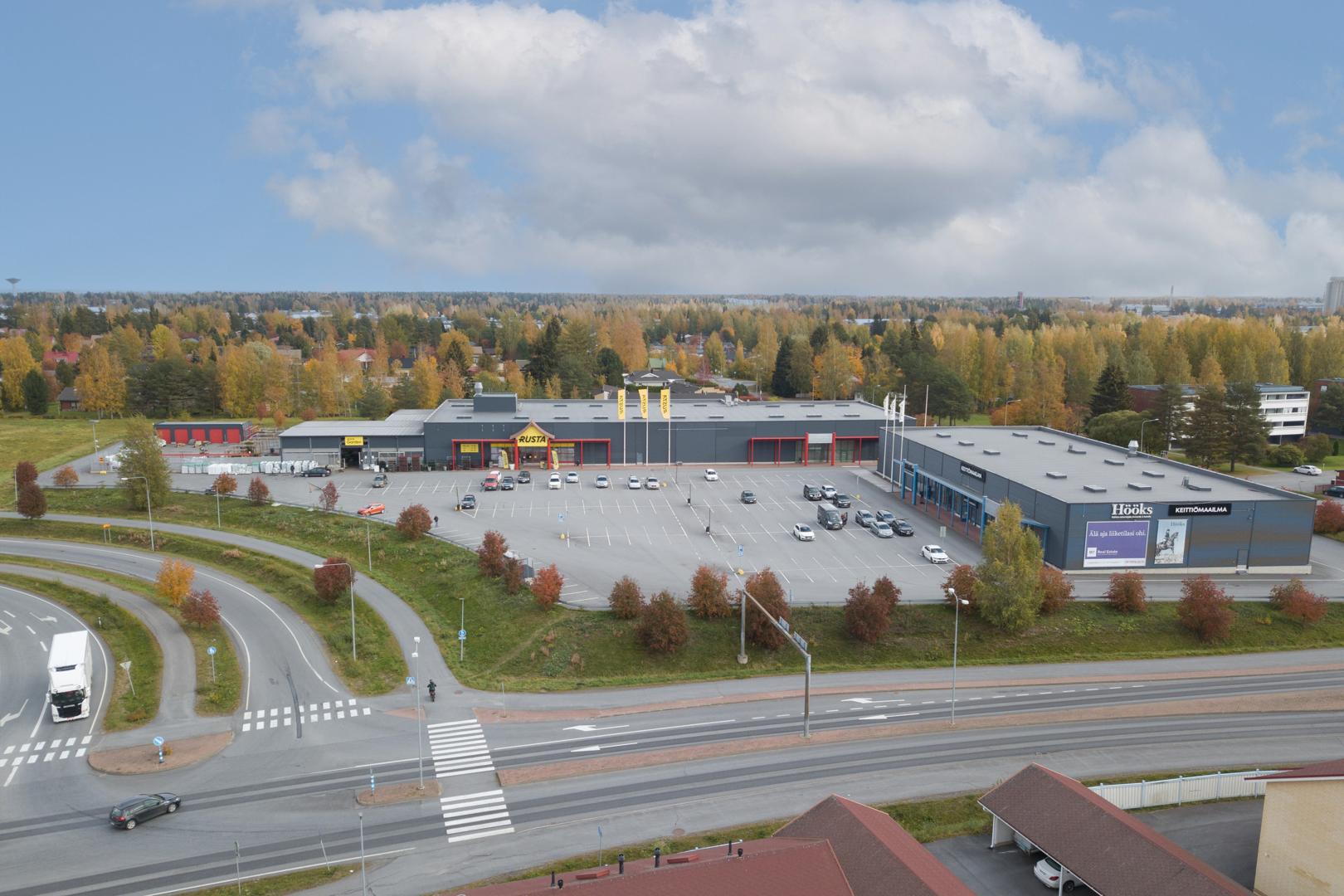 Päivölänkatu 2 SEINÄJOKI, 982m2, Katutaso, Liiketila