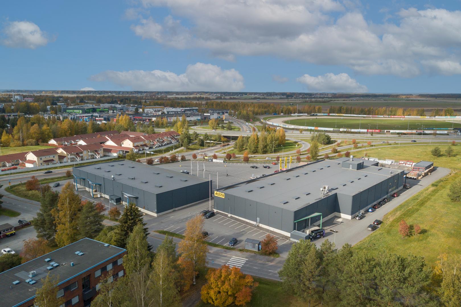 Päivölänkatu 2 SEINÄJOKI, 982m2, Katutaso, Liiketila