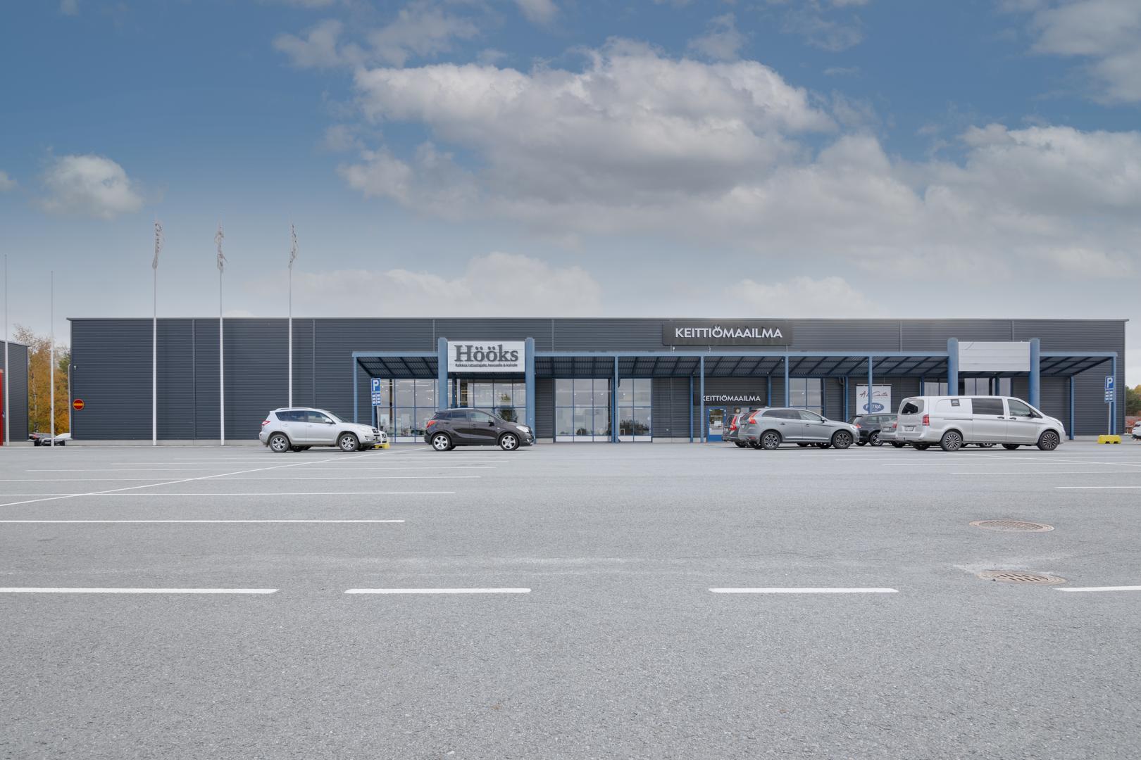 Päivölänkatu 2 SEINÄJOKI, 982m2, Katutaso, Liiketila