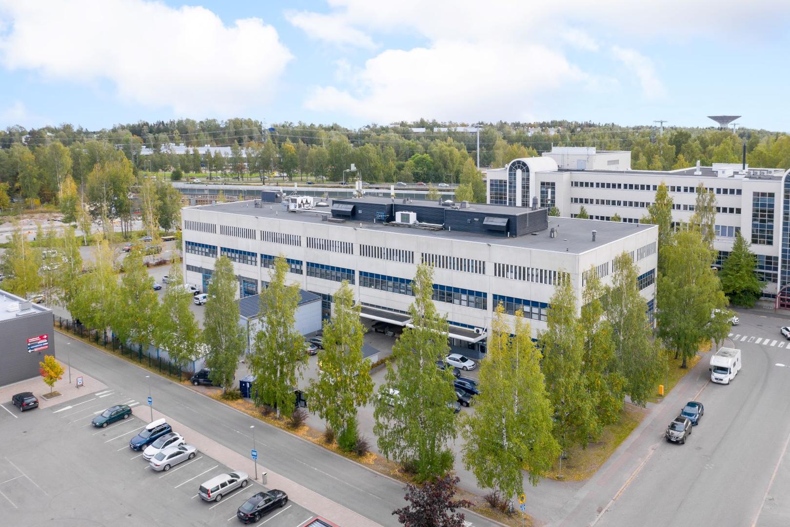 Laippatie 1, 2400m2, 3. kerros, Varastotila