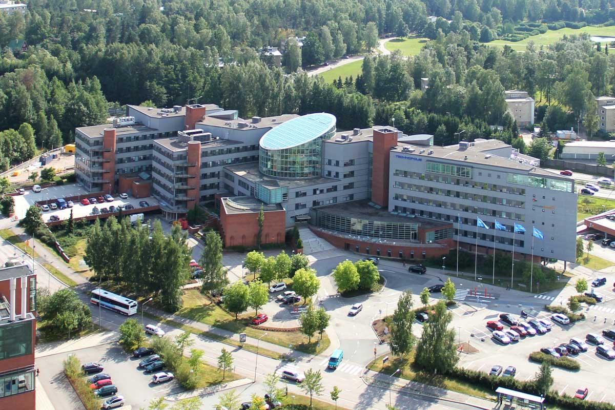 Tekniikantie 12, 510m2, 1. kerros, Toimistotila