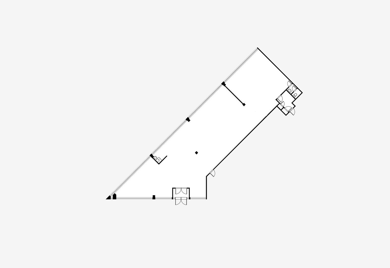 Hatanpään valtatie 24 TAMPERE, 259m2, Katutaso, Liiketila