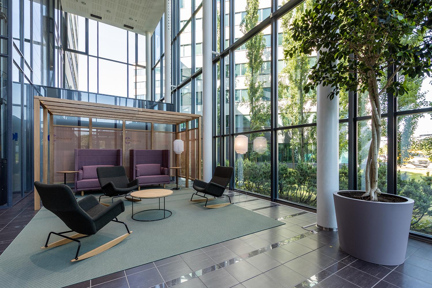 Äyritie 12 C FORTE, 306m2, 5. kerros, Toimistotila