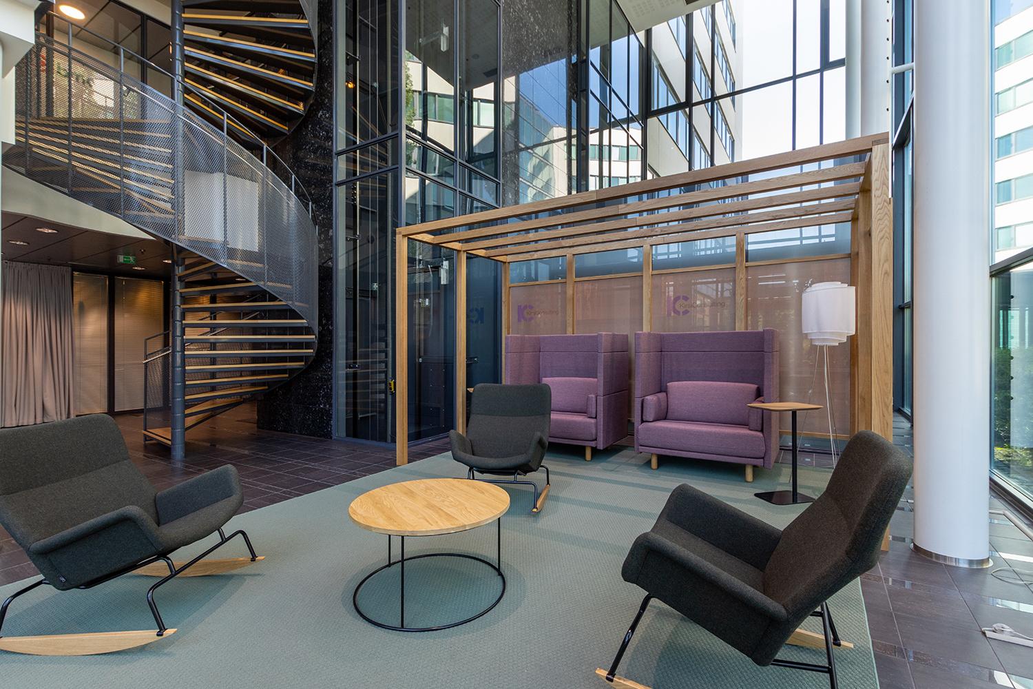 Äyritie 12 C FORTE, 306m2, 5. kerros, Toimistotila