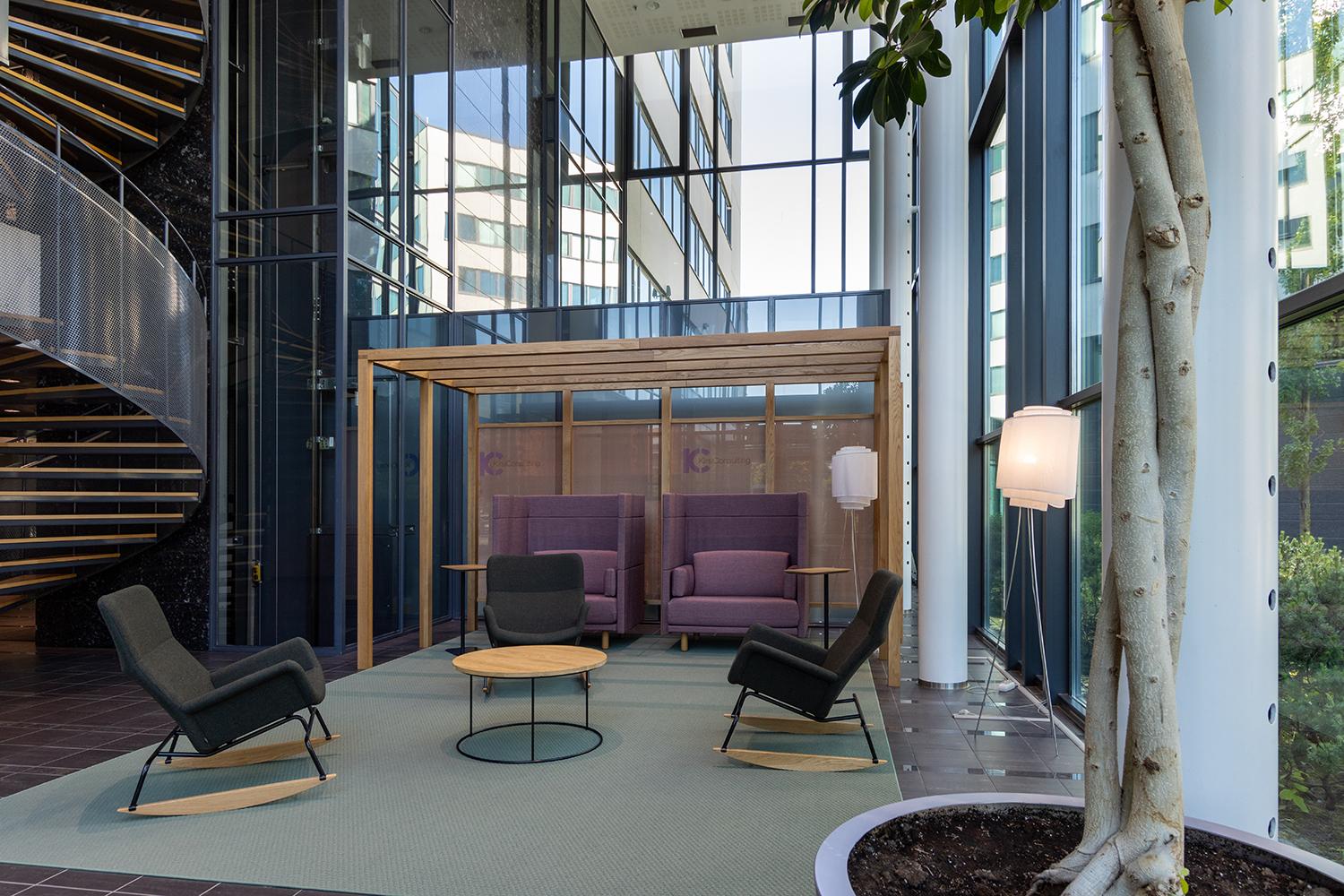 Äyritie 12 C FORTE, 306m2, 5. kerros, Toimistotila