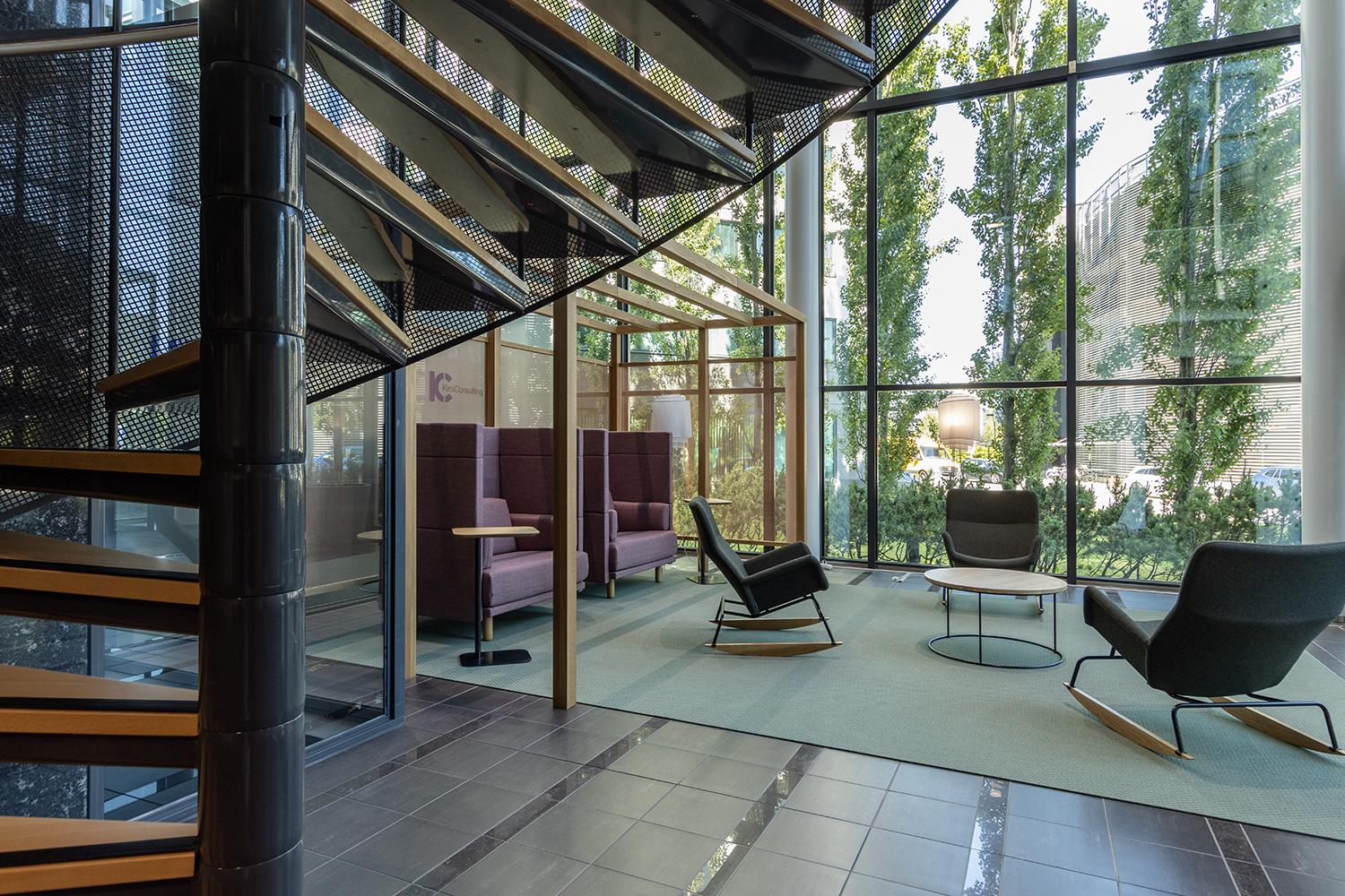 Äyritie 12 C FORTE, 306m2, 5. kerros, Toimistotila