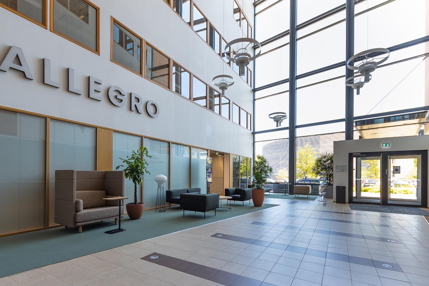 Äyritie 8 B ALLEGRO, 350m2, 3. kerros, Toimistotila
