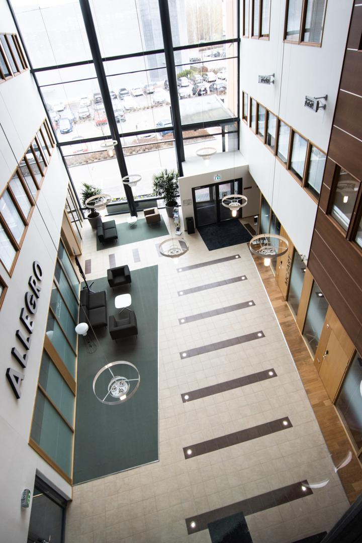 Äyritie 8 B ALLEGRO, 350m2, 3. kerros, Toimistotila