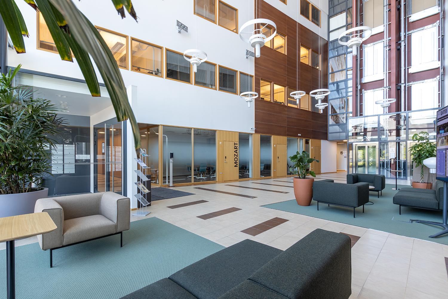 Äyritie 8 B ALLEGRO, 241m2, 3. kerros, Toimistotila
