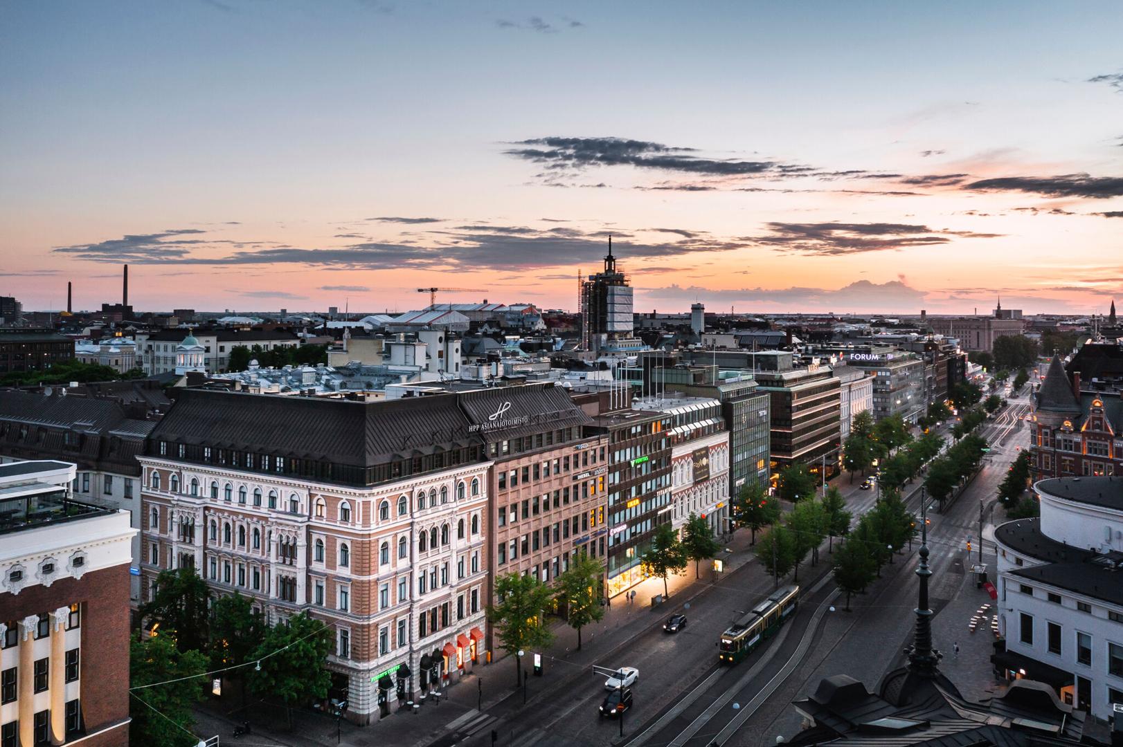 Mannerheimintie 18, 171m2, 6. kerros, Toimistotila