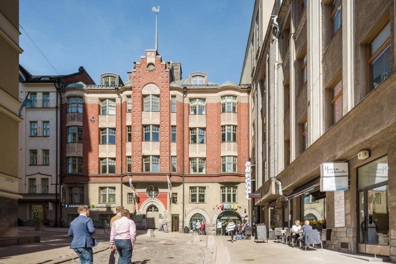 Yrjönkatu 23 A, 149m2, 5. kerros, Toimistotila