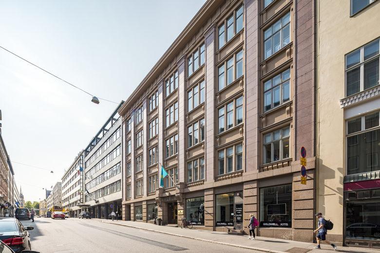 Unioninkatu 24, 220m2, 3. kerros, Toimistotila