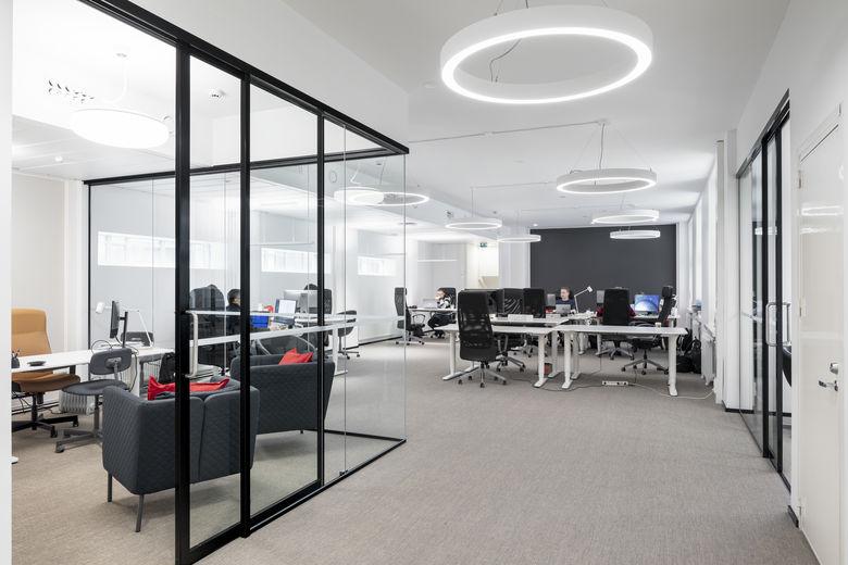 Unioninkatu 24, 220m2, 3. kerros, Toimistotila