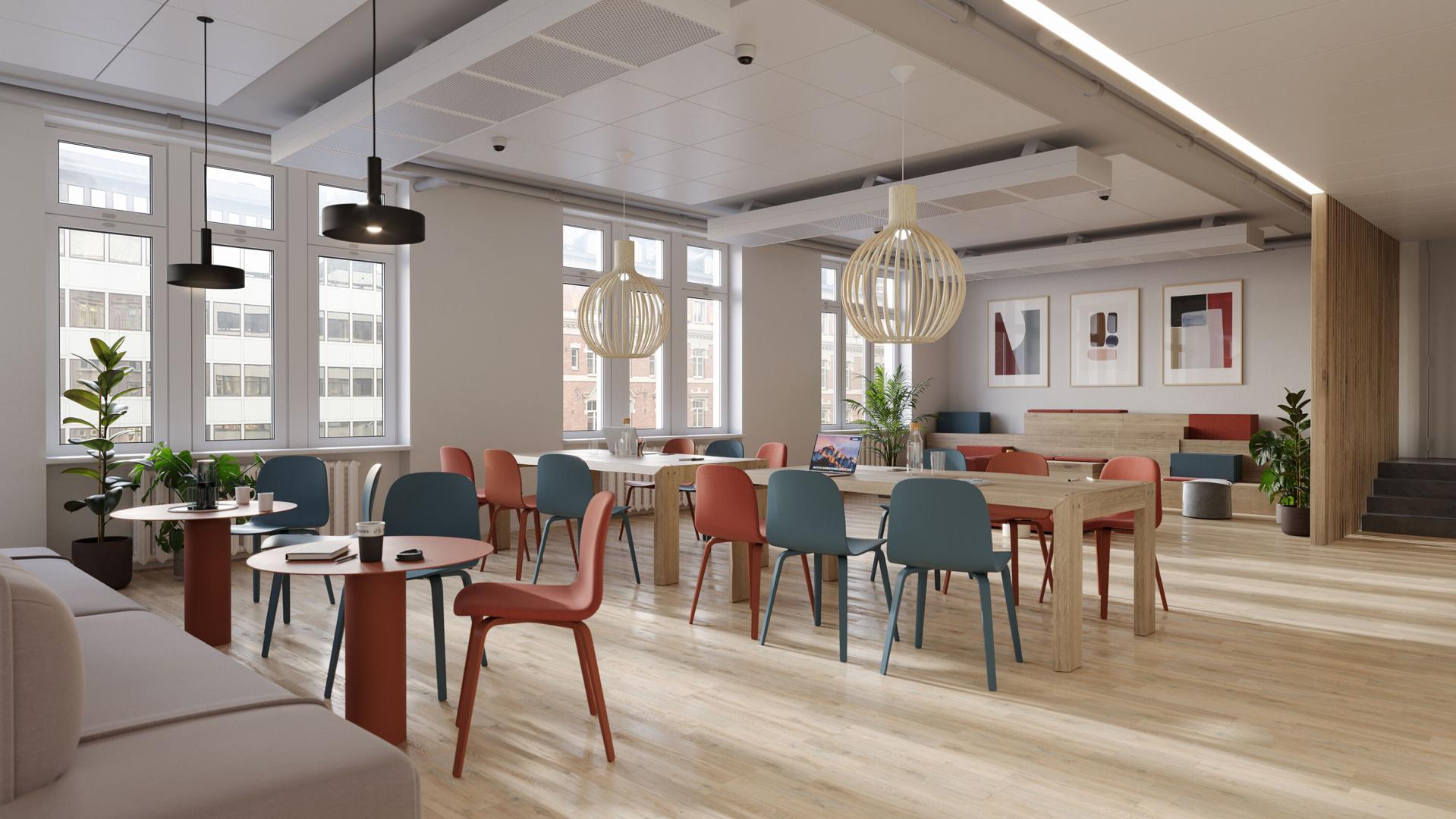 Unioninkatu 24, 256m2, 4. kerros, Toimistotila