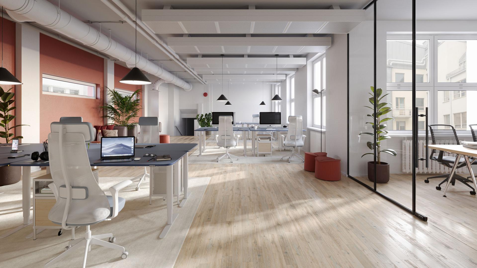 Unioninkatu 24, 256m2, 4. kerros, Toimistotila