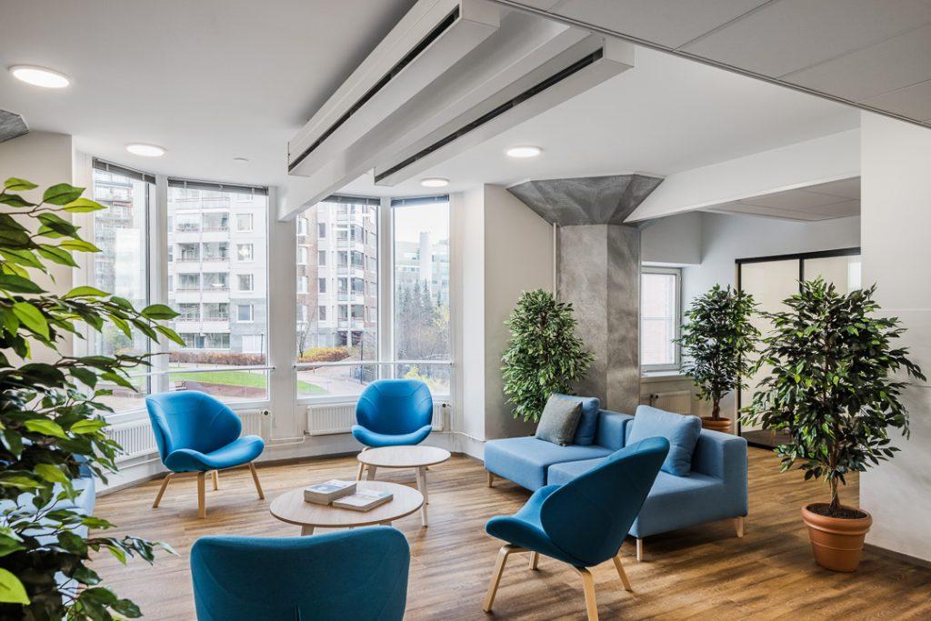 Lintulahdenkatu 10, 357m2, 2. kerros, Toimistotila