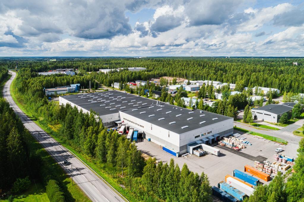 Hakakalliontie 13 HYVINKÄÄ, 15465m2, Useita kerroksia, Varastotila