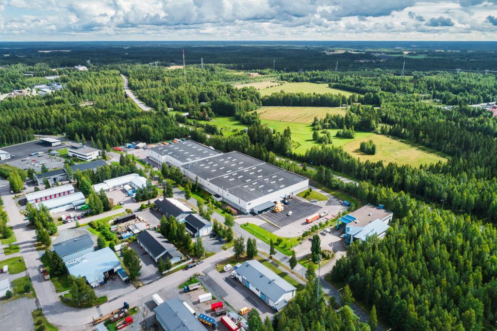 Hakakalliontie 13 HYVINKÄÄ, 15465m2, Useita kerroksia, Varastotila