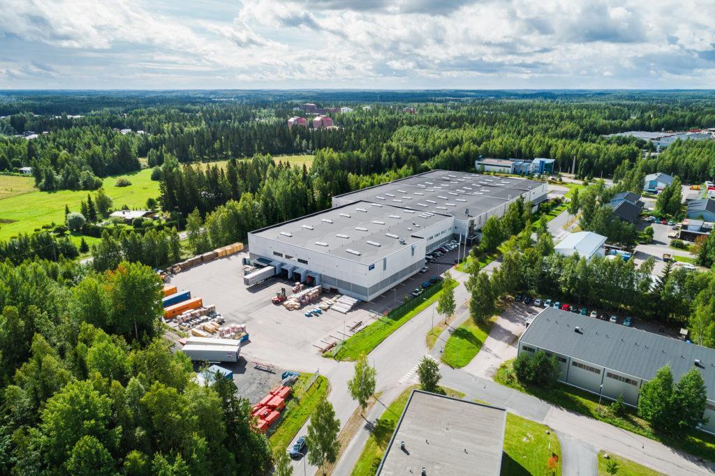 Hakakalliontie 13 HYVINKÄÄ, 15465m2, Useita kerroksia, Varastotila