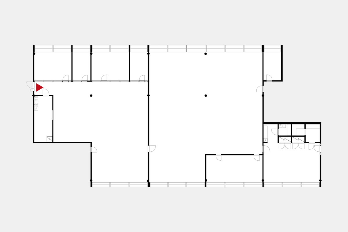 Niittytaival 13, 628m2, 3. kerros, Toimistotila