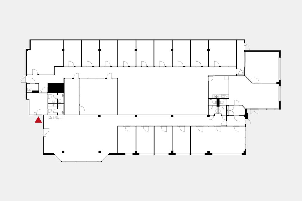 Niittyrinne 7, 740m2, 3. kerros, Toimistotila
