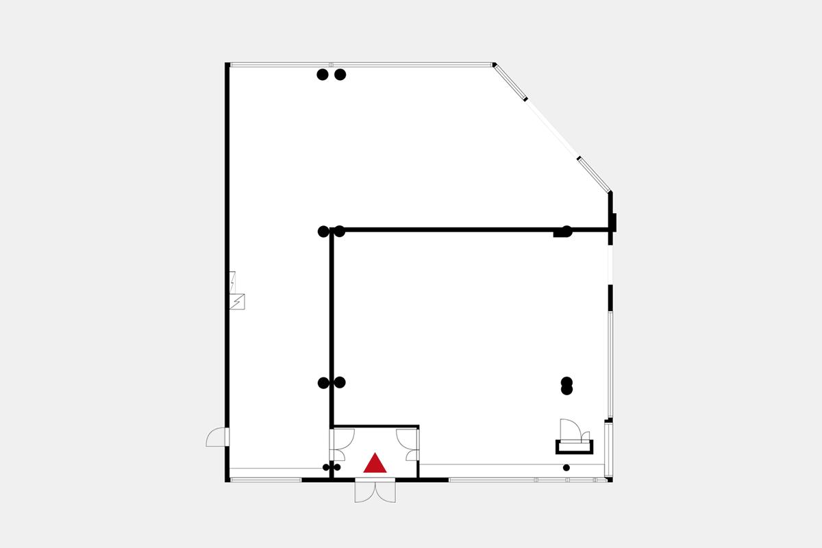 Sibeliuksenkatu 18-22 JÄRVENPÄÄ, 352m2, 1. kerros, Liiketila