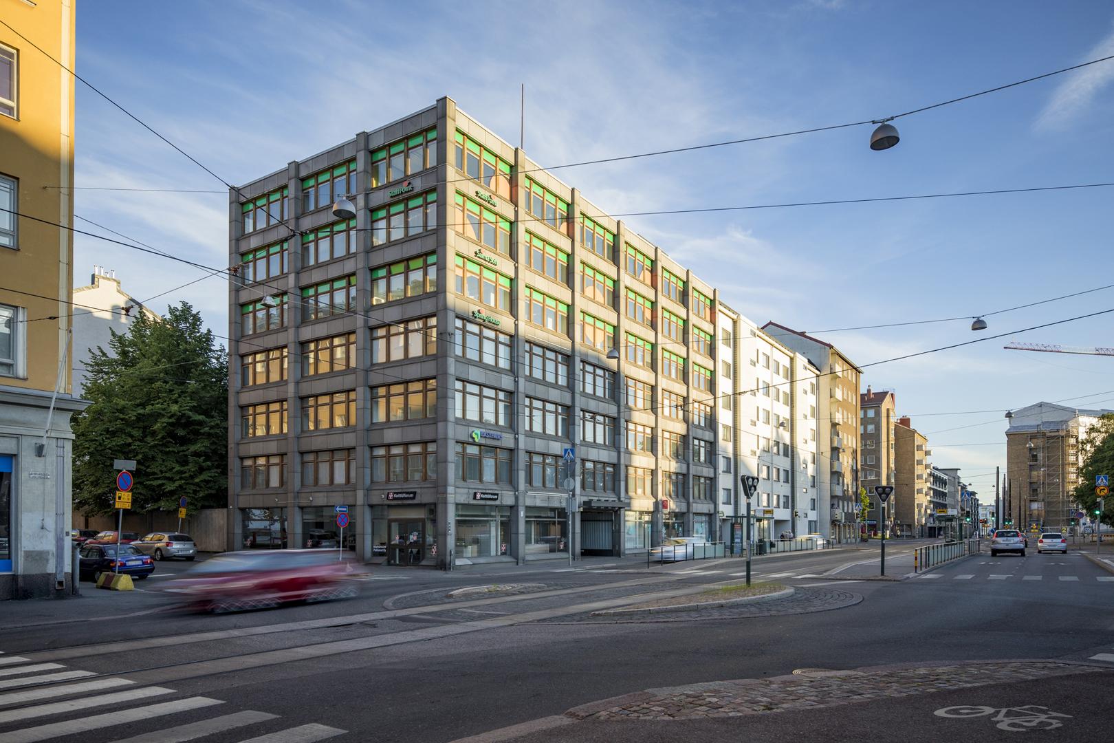 Ruoholahdenkatu 14, 396m2, 3. kerros, Toimistotila