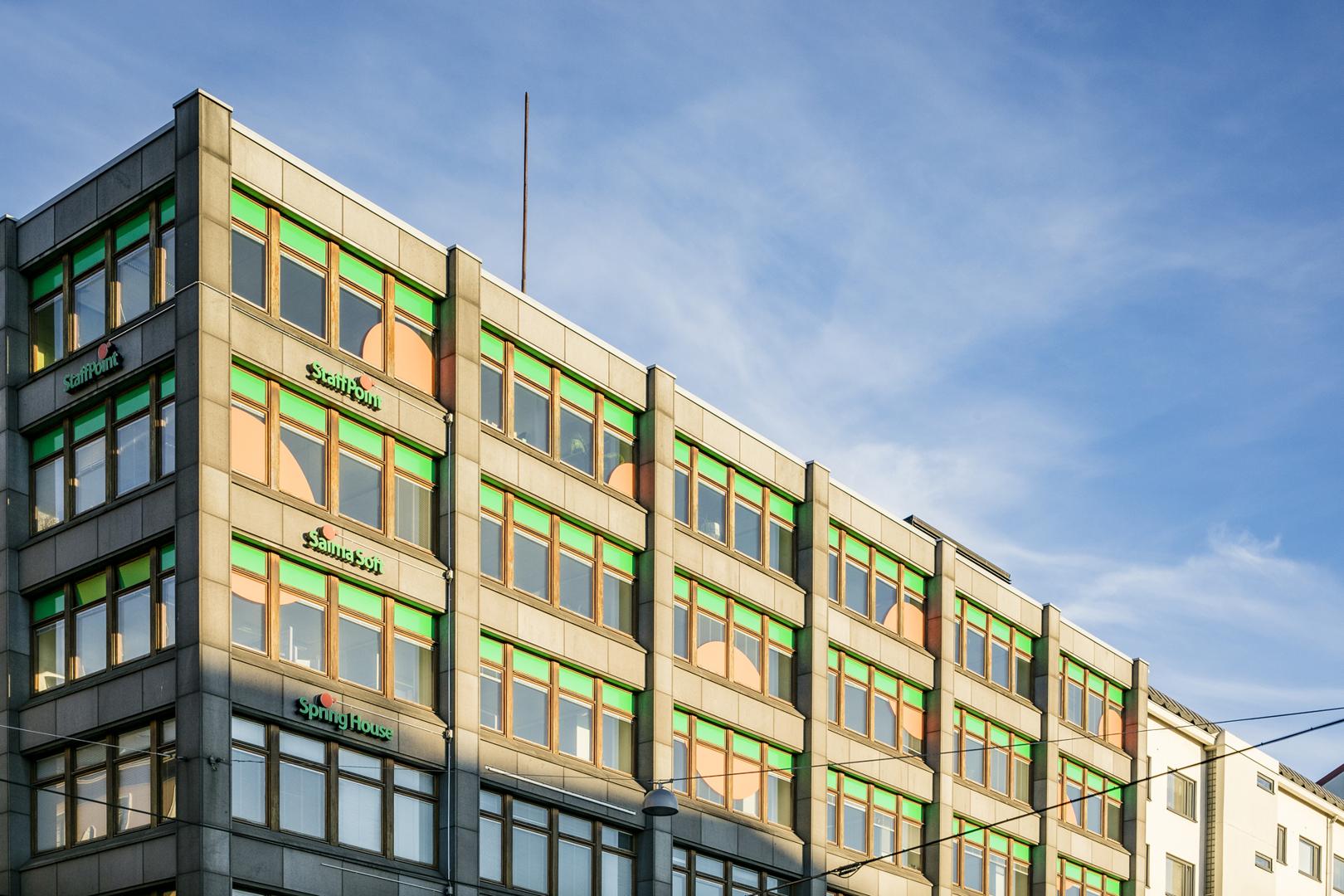 Ruoholahdenkatu 14, 396m2, 3. kerros, Toimistotila