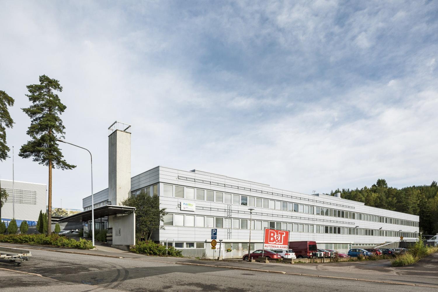 Hankasuontie 9, 1669m2, , Varastotila