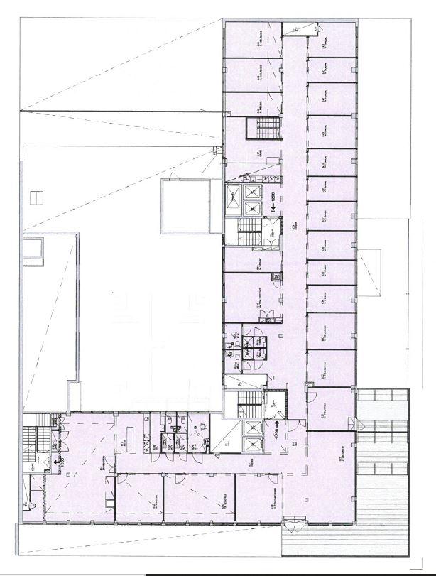 Fabianinkatu 9, 860m2, 6. kerros, Toimistotila