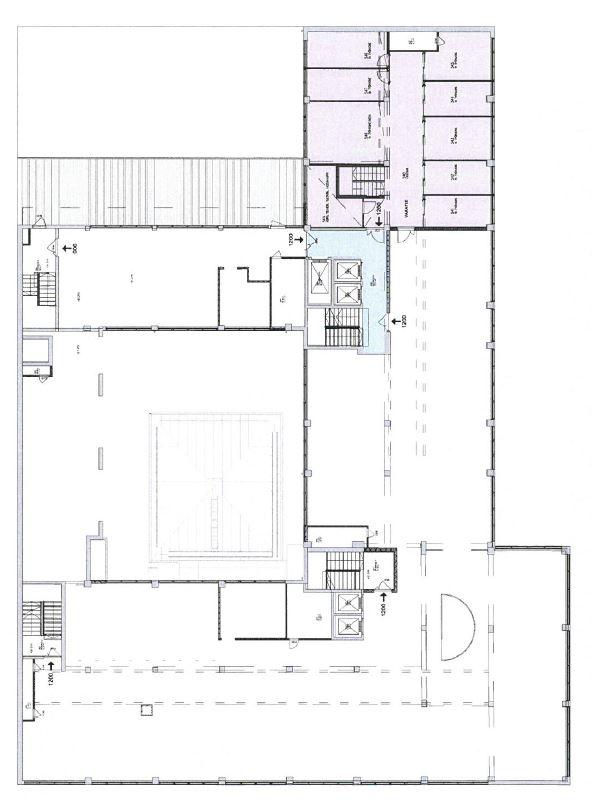 Fabianinkatu 9, 860m2, 6. kerros, Toimistotila