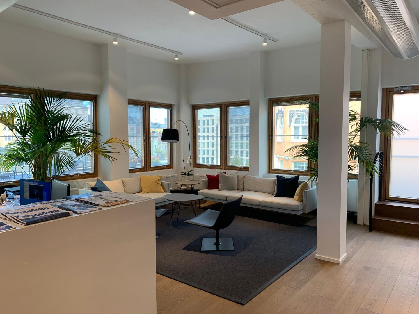 Fabianinkatu 9, 860m2, 6. kerros, Toimistotila