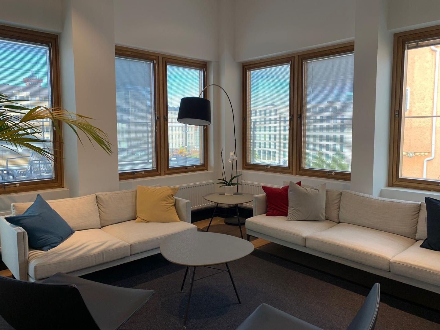Fabianinkatu 9, 860m2, 6. kerros, Toimistotila