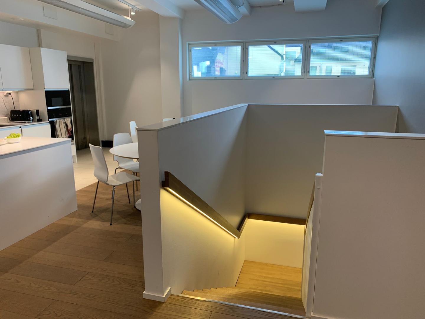 Fabianinkatu 9, 860m2, 6. kerros, Toimistotila